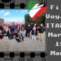 Projection du film du voyage des Bilangues en Italie