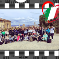 Projection du film du voyage en Italie