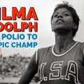 FEMMES INSPIRANTES 2024 : L'histoire de Wilma Rudolph, de la paralysie (…)