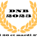 Dates DNB 2023