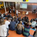 Intervention des enseignants de langues du lycée Rimbaud