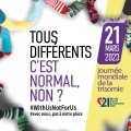 Challenge #LotsOfSocks - Journée mondiale de la trisomie 21