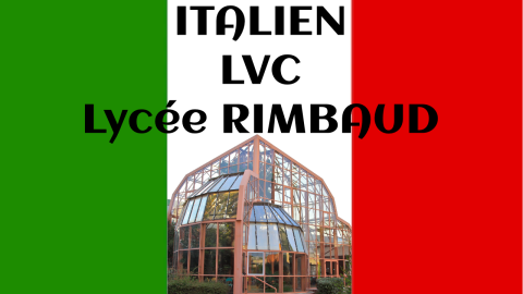 L'ITALIEN EN LVC : une option facultative enrichissante et valorisante