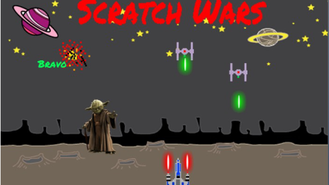 Sélection du projet Scratch Wars à la JAP 2023 !