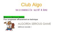 logo du site Club algo