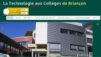 logo du site La technologie aux collèges de Briançon
