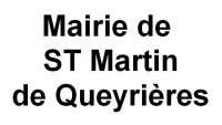 logo du site Mairie St Martin de Queyrières