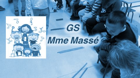 3ème séance Plan Choral : GS Mme Massé