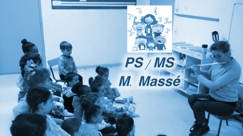 2ème séance Plan Choral : PS/MS M. Massé