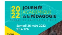 logo du site Journée académique de la pédagogie (JAP) 2022