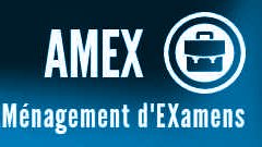 Demande d'aménagement d'épreuves pour les examens (AMEX)