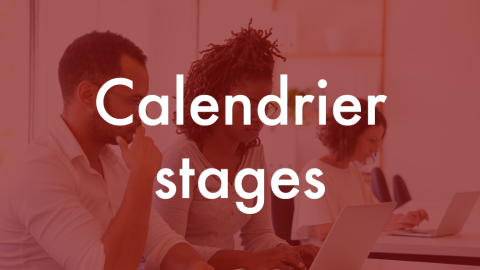 Calendriers de stage