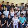 2nde8 en finale de Mathématiques Sans Frontières 2023