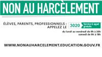 logo du site NON AU HARCELEMENT