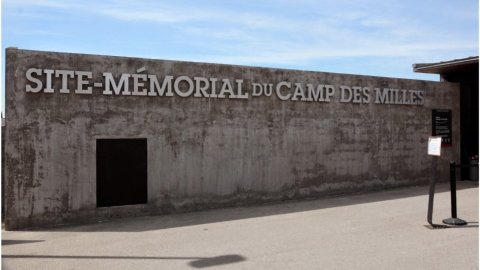 Les lycéens spécialité HGGSP au « Camp des Milles » à Aix-en-Provence