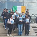 Remise des Europass aux 7 élèves AGORA pour leur mobilité en Irlande - (...)
