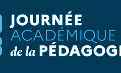 Journée académique de la pédagogie 2023 - Appel à candidature