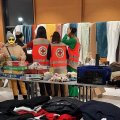 Collecte de vêtements pour la Croix-Rouge