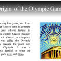 Semaine des langues : The Olympic games