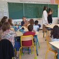 Mini-défis scientifiques à l'école Jules Ferry de Valréas