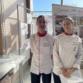 Podium pour Anaïs et Anouar au concours de street food organisé au lycée (…)