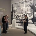Les étudiant.e.s germanistes à l'exposition Max Ernst