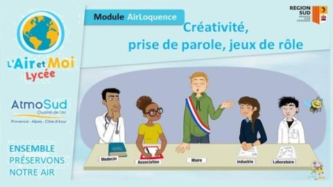 2°1 et 2°5 : Ateliers Air Eloquence