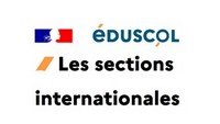 logo du site Les sections internationales | éduscol | Ministère de l'Éducation nationale et de la Jeunesse - Direction générale de l'enseignement scolaire