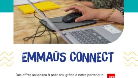 Aide pour le matériel informatique ou le téléphone- Emmaüs Connect