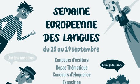 Semaine européenne des langues 2023