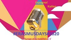 Concours d'éloquence #ErasmusDays2020