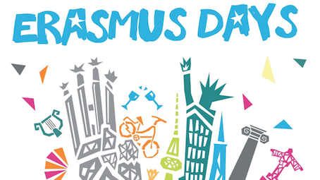 La 5e édition des #Erasmusdays