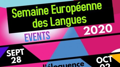 Journée européenne des langues 2020