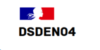 logo du site DSDEN 04