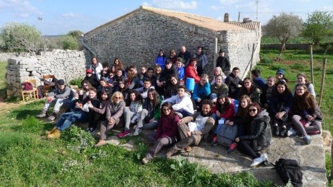 Rencontre Erasmus en Italie mars 2017