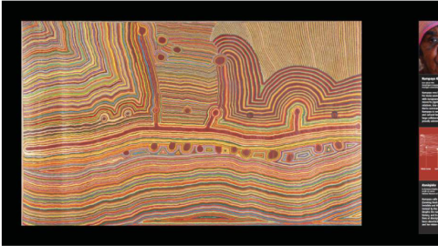 A la découverte de l'art aborigène