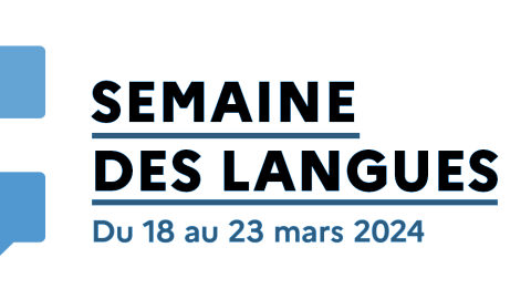 Semaine des Langues 2024 - L'important, c'est de communiquer !