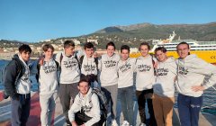 Equipe de handball vice championne inter académique