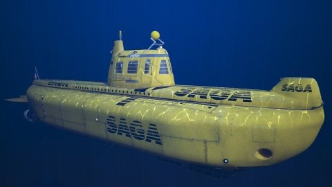 Plongée au cœur du plus grand sous-marin civil du monde