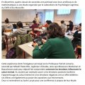 Intervention du CNRS sur le projet « maths et émotions »