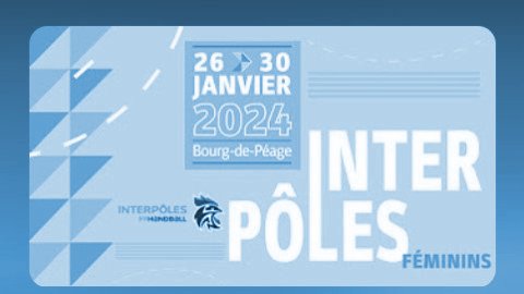 Inter-Pôles féminins 2024 hand-ball