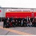 2016 - Visite des élèves italiens de Novara au centre de secours de Vitrolles