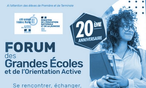 Forum des Grandes écoles et de l'orientation active 2022-23
