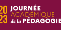 logo du site Journée académique de la pédagogie 2023