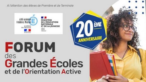 Forum des Grandes écoles et de l'orientation active 2022-23
