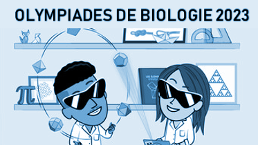 Olympiades françaises de biologie : 2 de nos élèves de 1ère sur le (...)