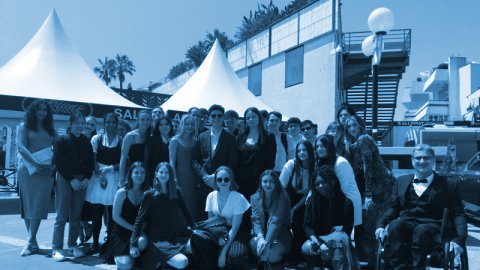 Nos élèves de TG3 au festival de Cannes