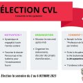 L'élection du CVL