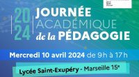 logo du site Journée académique de la pédagogie, Aix - Marseille, ﻿Accueil