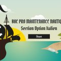 Nouveau ! Section Maintenance Nautique Option Italien